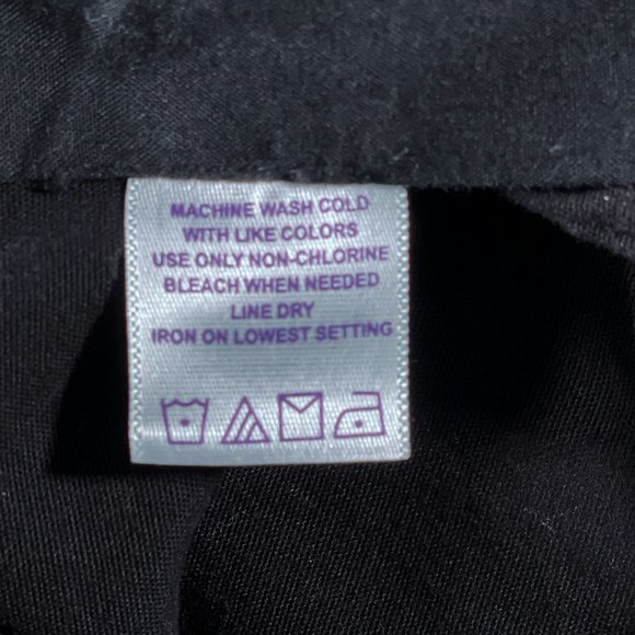 Maternity Announcements‎ Black Pants Maternity Size Large 12/14 . - Picture 3 of 11